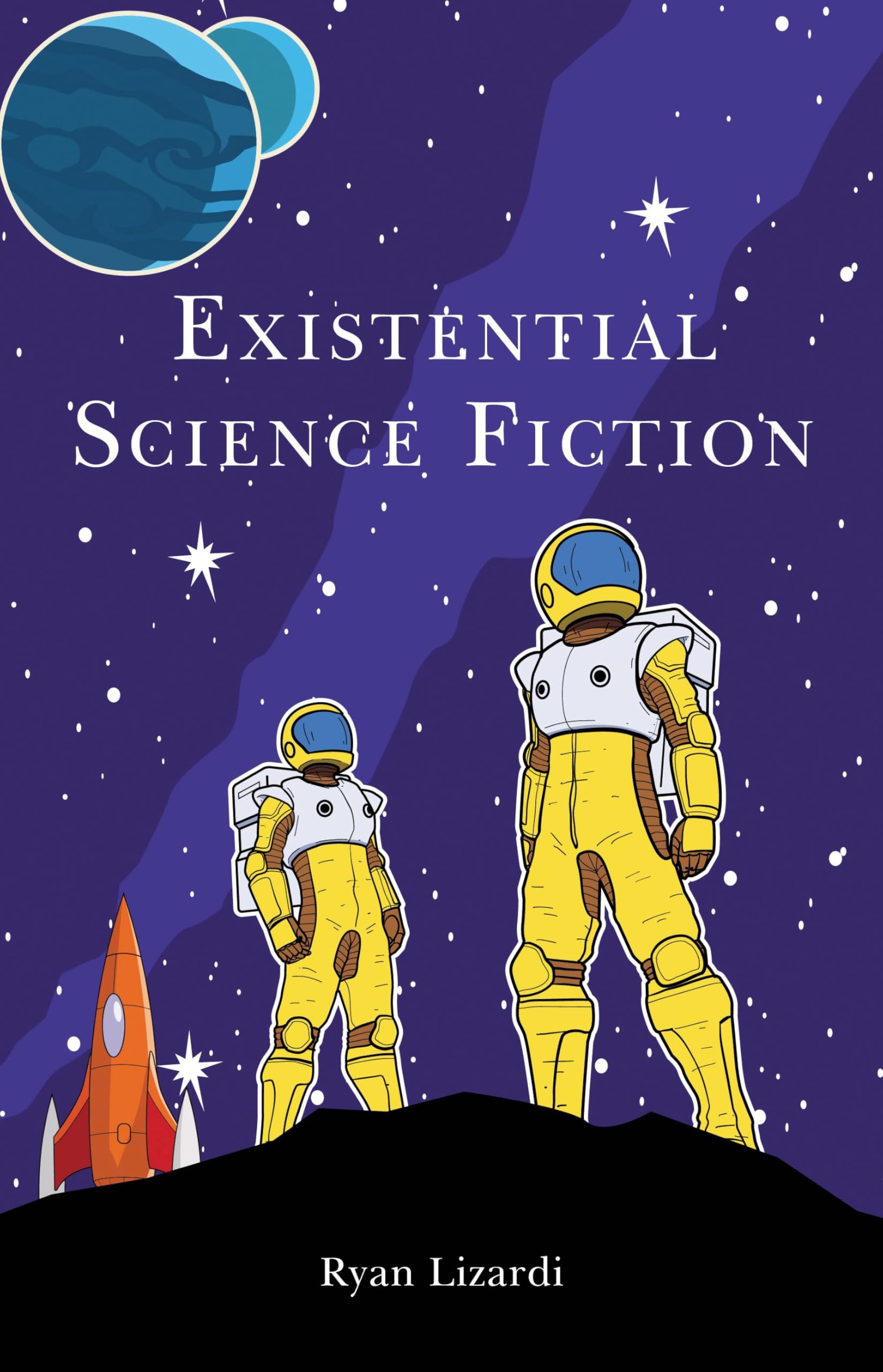 Existential Science Fiction Roman en Anglais Livre de Poche Philosophie