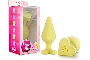 Blush Novelties Naughty Candy Heart Butt Plug