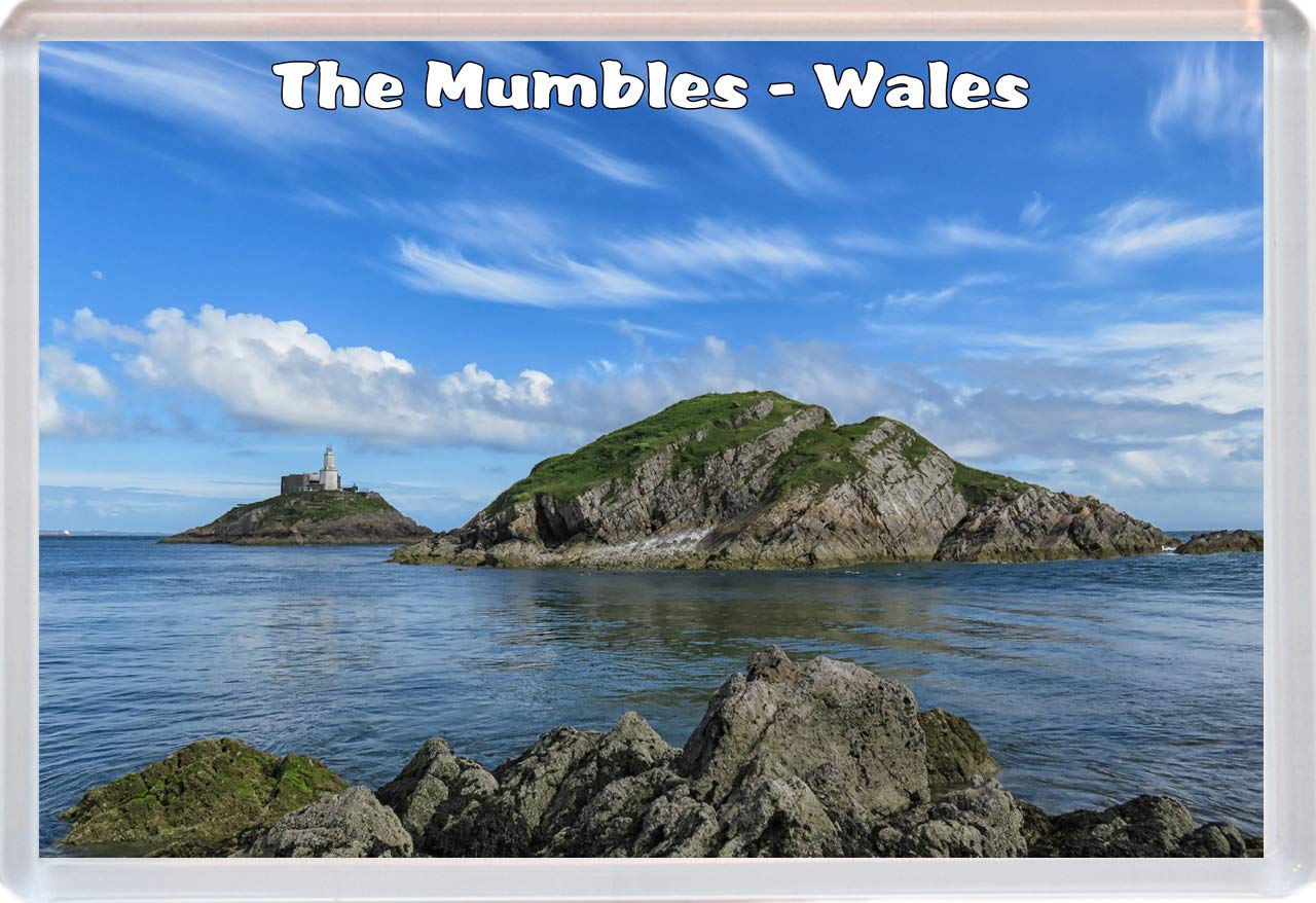 Baked Bean Store The Mumbles - Wales - Fridge Magnet 96 X 67 Mm Jumbo Size Bbsm1644