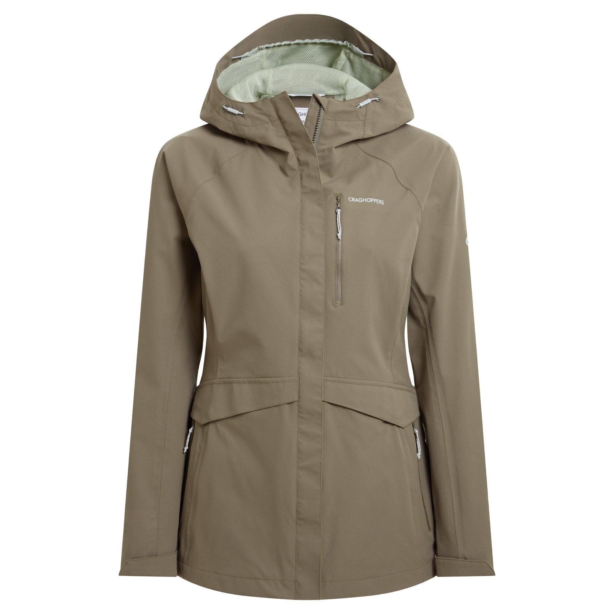 Craghoppers Caldbeck Waterproof Jacket Wild Olive