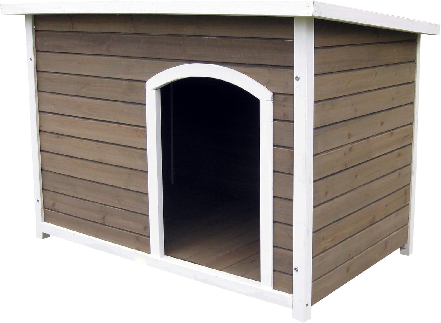 280-69 House & Paws Cabin Home Dog House, Large