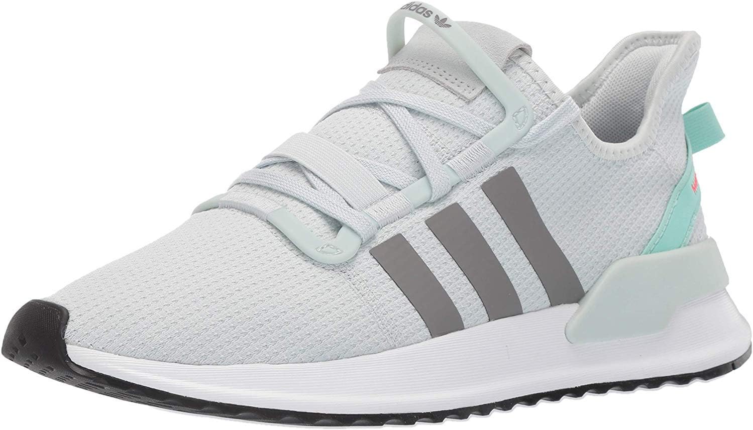 adidas Originals Men's U_Path Running Shoe, Blue Tint/Grey/Core Black, 7