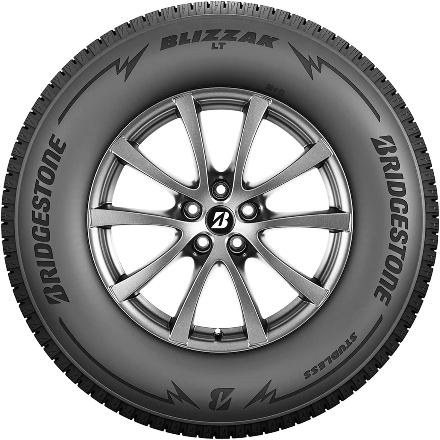 Bridgestone Blizzak LT Winter/Snow Commercial Light Truck Tire LT225/75R16 115 R E