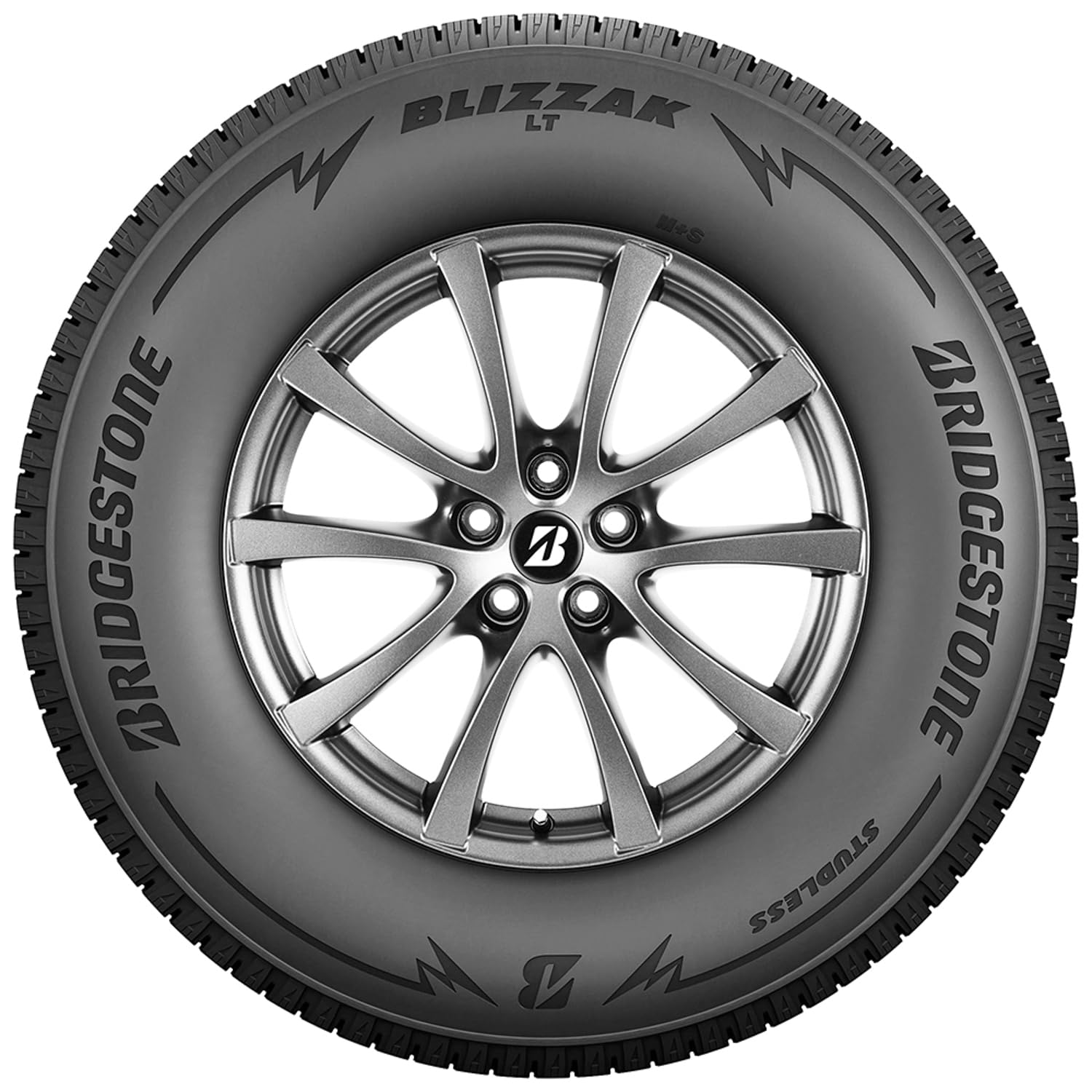 Amazon.com: Bridgestone Blizzak LT Winter/Snow Commercial Light 