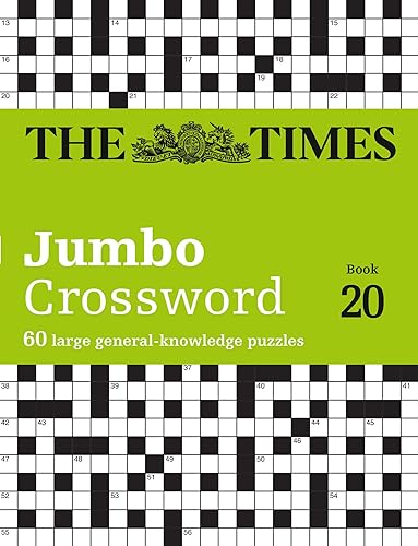 The Times Jumbo Cryptic Crossword Book 20: The World's Most Challenging Cryptic Crossword