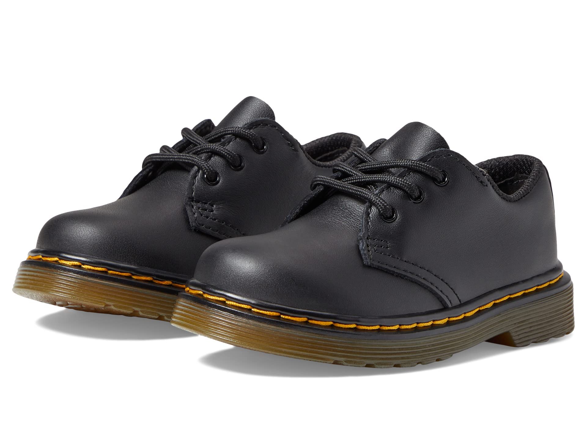 Amazon.com | Dr. Martens 1461 T Black 6 UK (US 7 Toddler) M | Boots