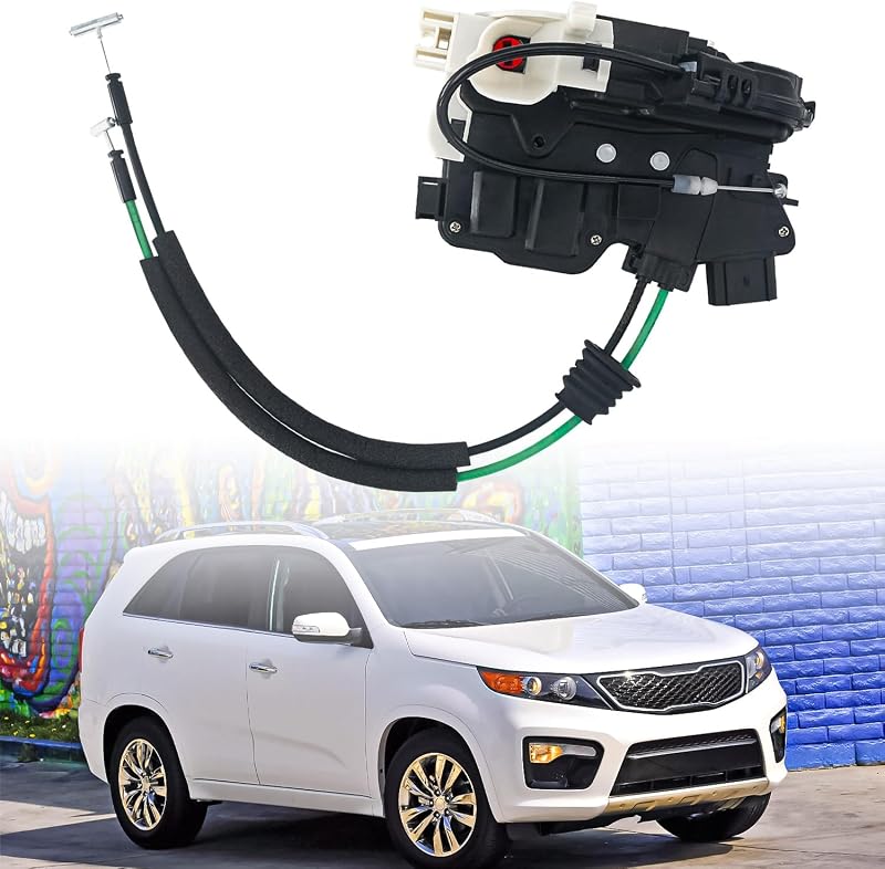 Atuador da trava da porta dianteira esquerda TCFWED para Kia Sorento 2011 a 2015 – 1 unidade