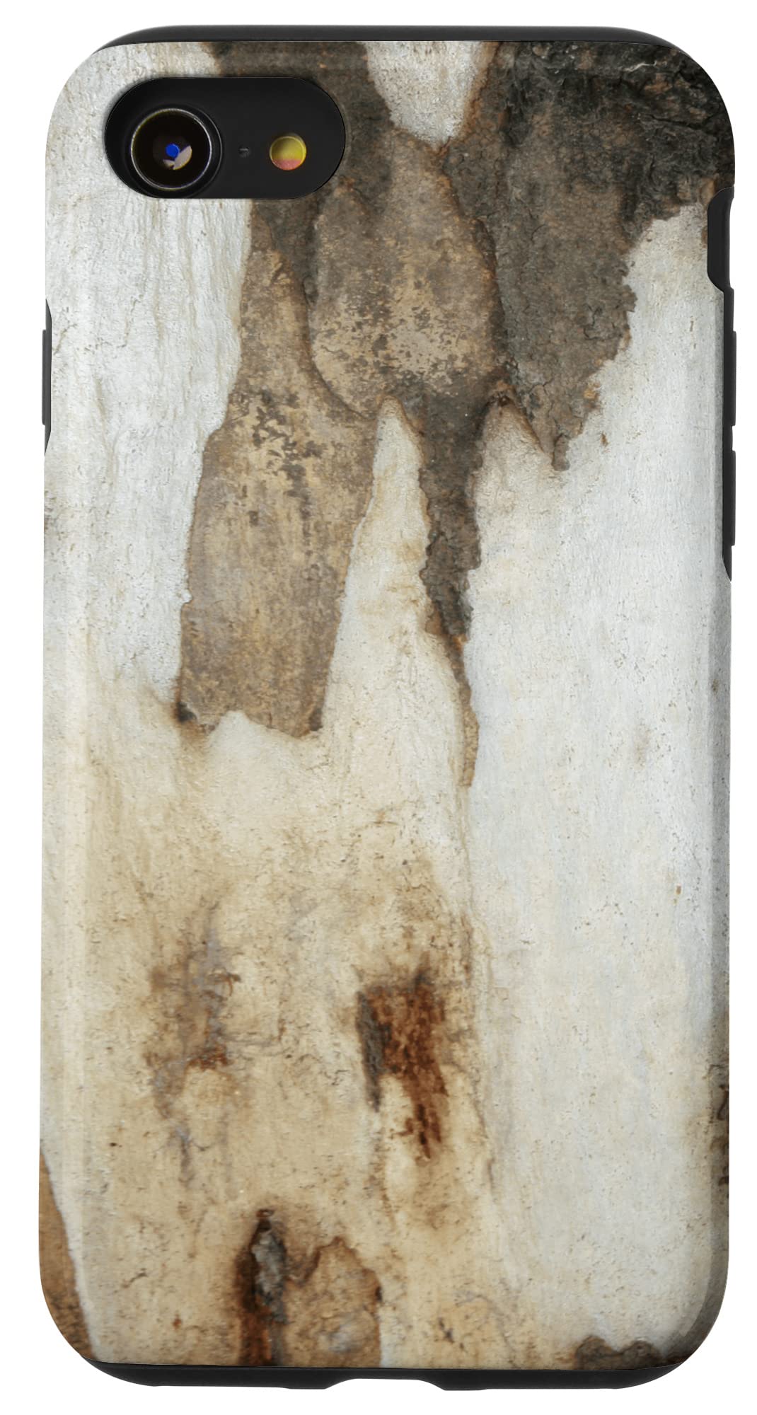 iPhone SE (2020) / 7 / 8 Peeling Bark Of A Eucalyptus Gum Tree Photograph Case