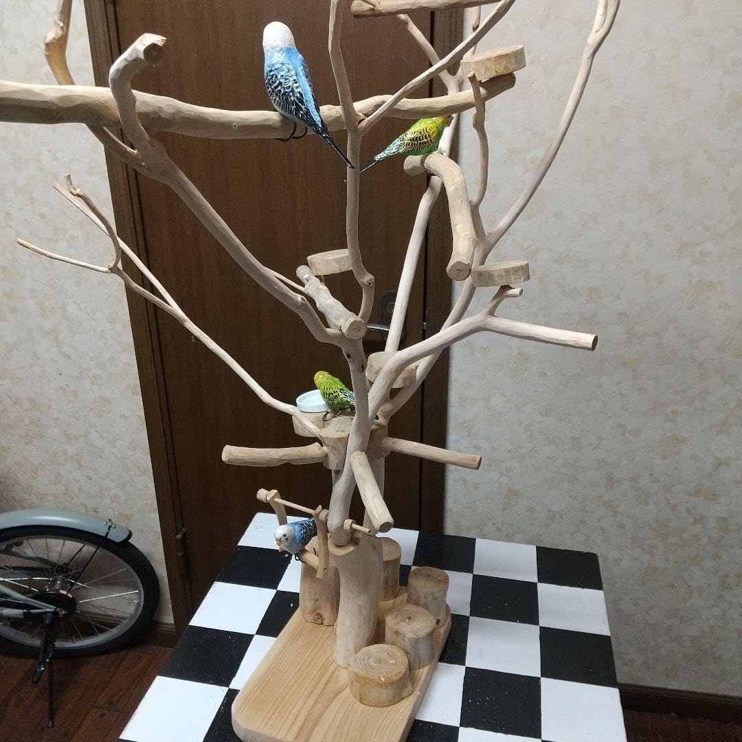 【フィンチ用】梅と桜のフィンチTree バードスタンド フィンチ用 梅と桜のフィンチTree バードスタンド フィンチ用 梅と桜の