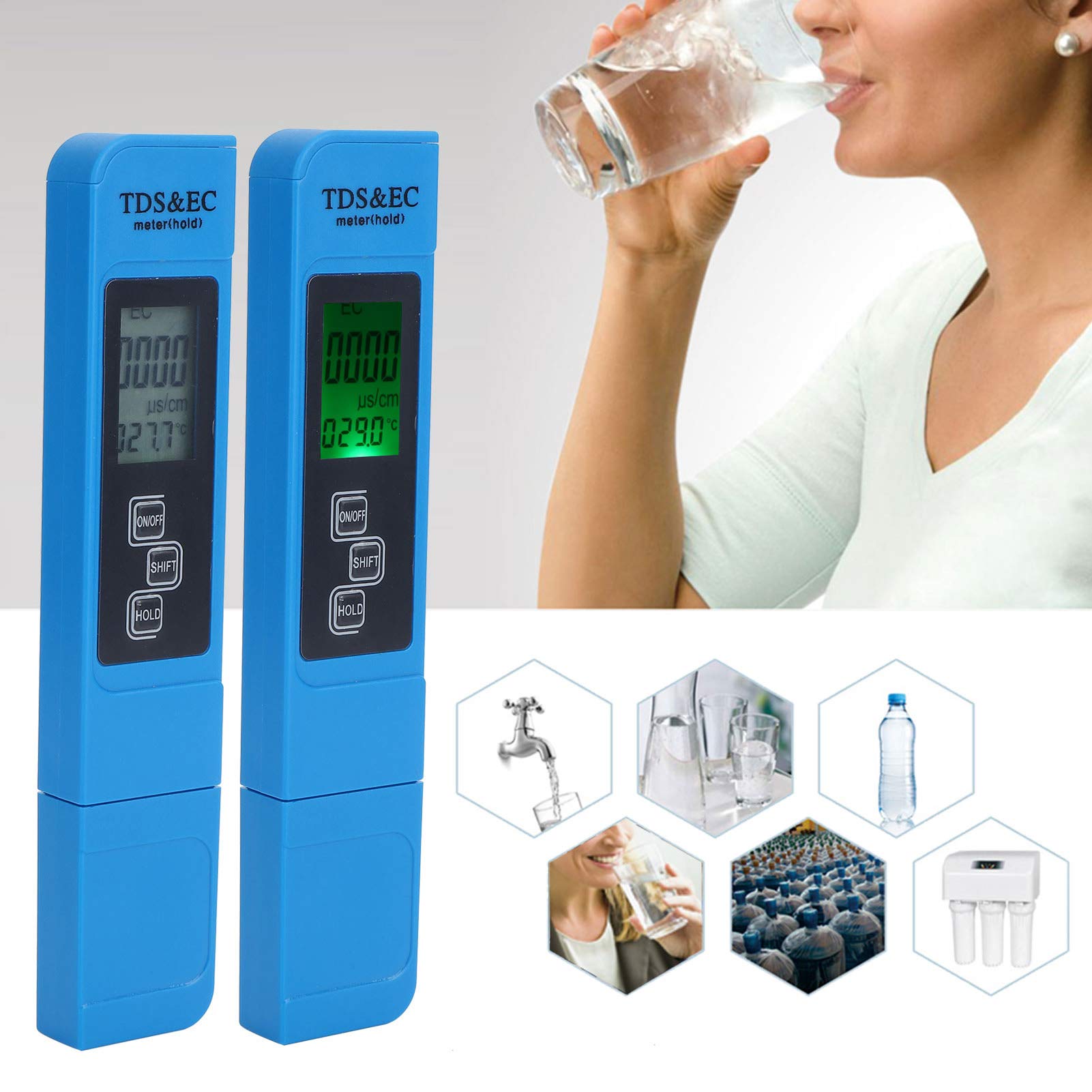 Tester Digitale TDS - Qualità Dell'acqua Potabile, Acquario, Spa