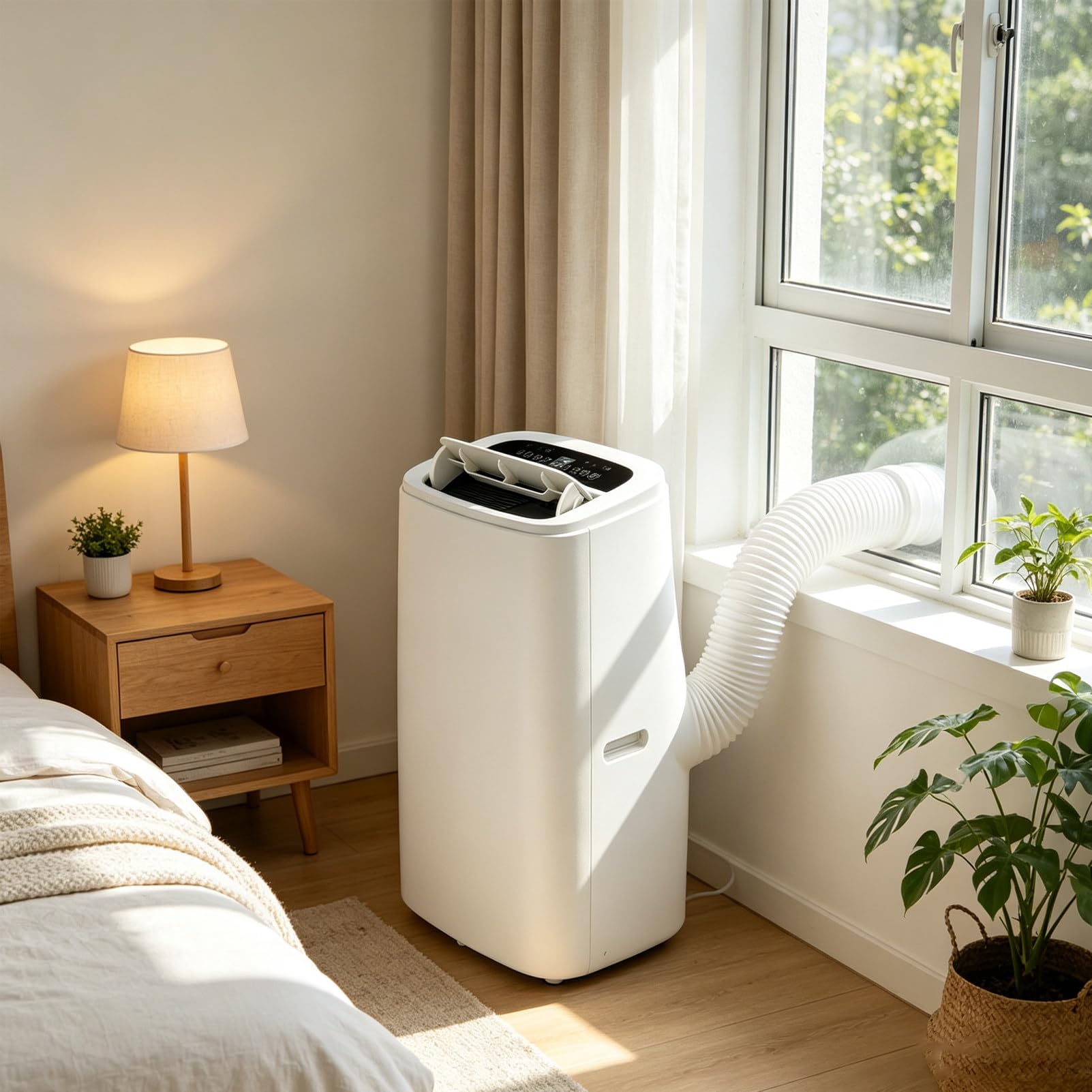 Climatizzatore A Pompa di Calore Senza unità Esterna,Potenza 1.8 Kw 18000BTU