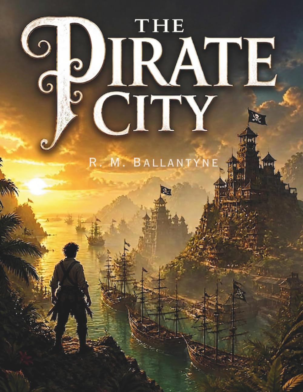 The Pirate City: A Classic Pirate Adventure on the High Seas