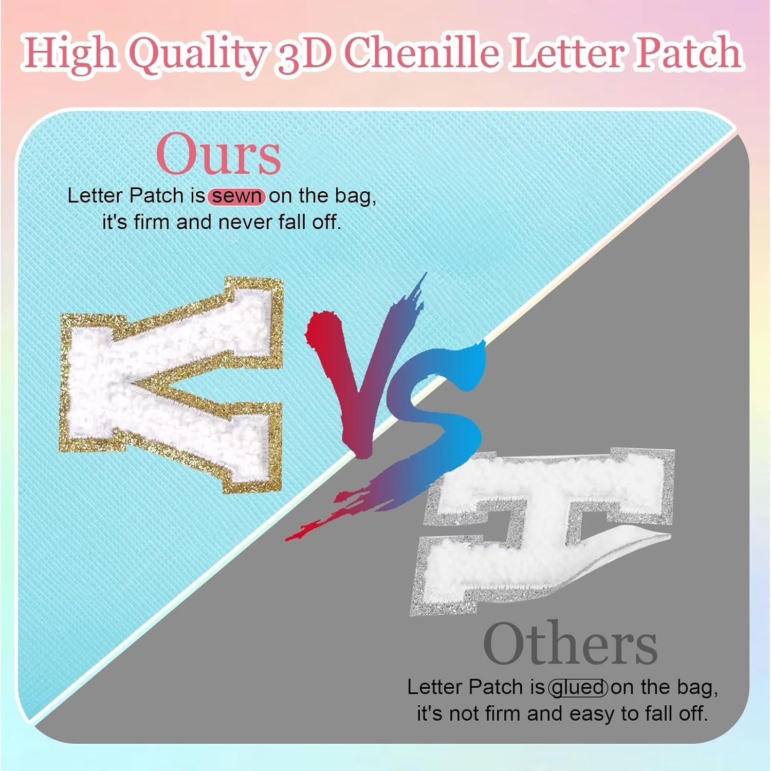 Preppy Personalized Letter Travel Makeup Pouch 4 712PaU+OSZL. AC SL1500