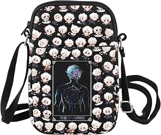 BG3 Astarion Merch Astarion Vampire Inspired Crossbody Bag BG3 Gamer Gift Role Play Game Themed Gift