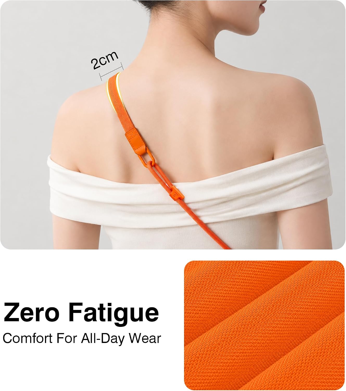 Phone Lanyard Crossbody, Adjustable Anti-Theft Neck Strap image 3