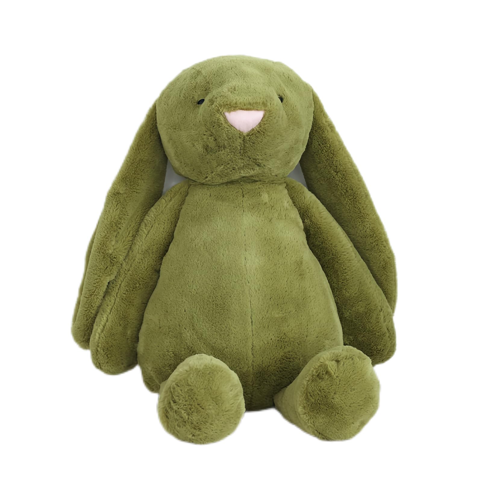 dapnha Beige Stuffed Bunny - Adorable Plush Companion for Cuddles & Playtime. Soft & Huggable with Lifelike Features. Ideal Gift for Kids (Beige 15.8")