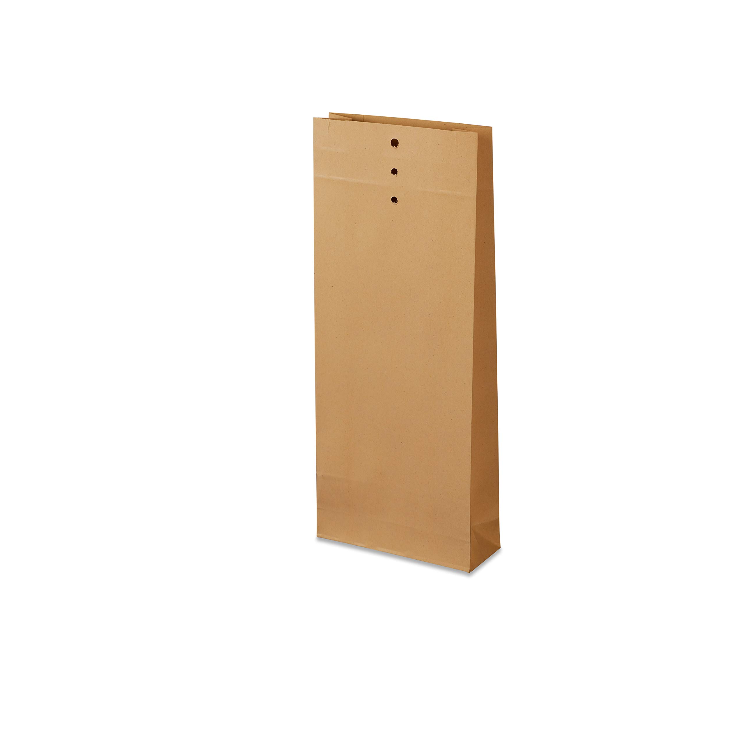 Musterbeutel Klotzbodenbeutel 1000 Stück braun Nr. 5 120x285x50 mm