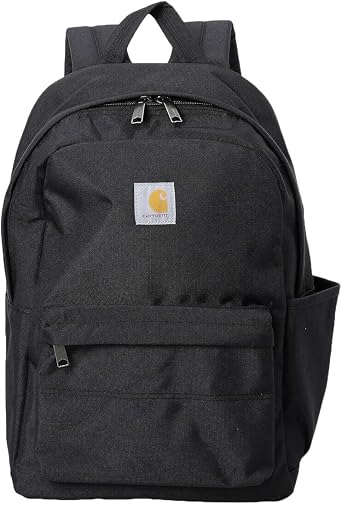 Carhartt Rucksack Mens Womens Classic Laptop Daypack Backpack Classic Laptop Backpack 21L B0000280 BLACK Parallel Import