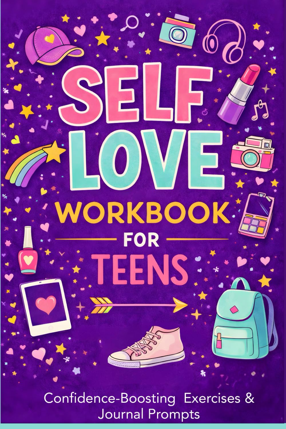 Self Love Workbook for Teens: – Self-Love Journal for Teen Girls: Build Confidence, Eliminate Self-Doubt, Set Healthy Boundaries, Grow Your Self-esteem, Build a Healthy Mindset