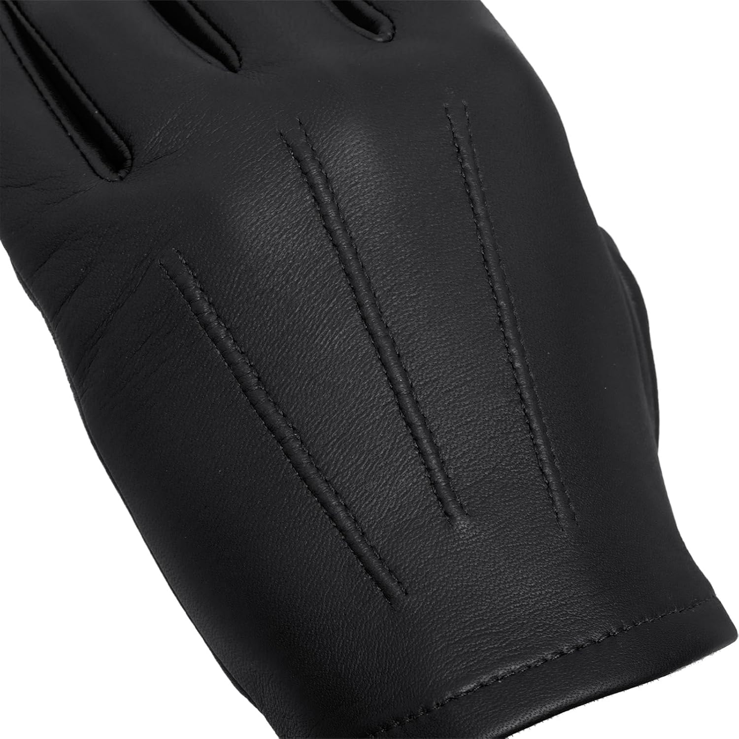 Elite Leather Patrol Gloves (Lined) For Driving, and Uniformed Dress (Thin Cabretta) - Image 7