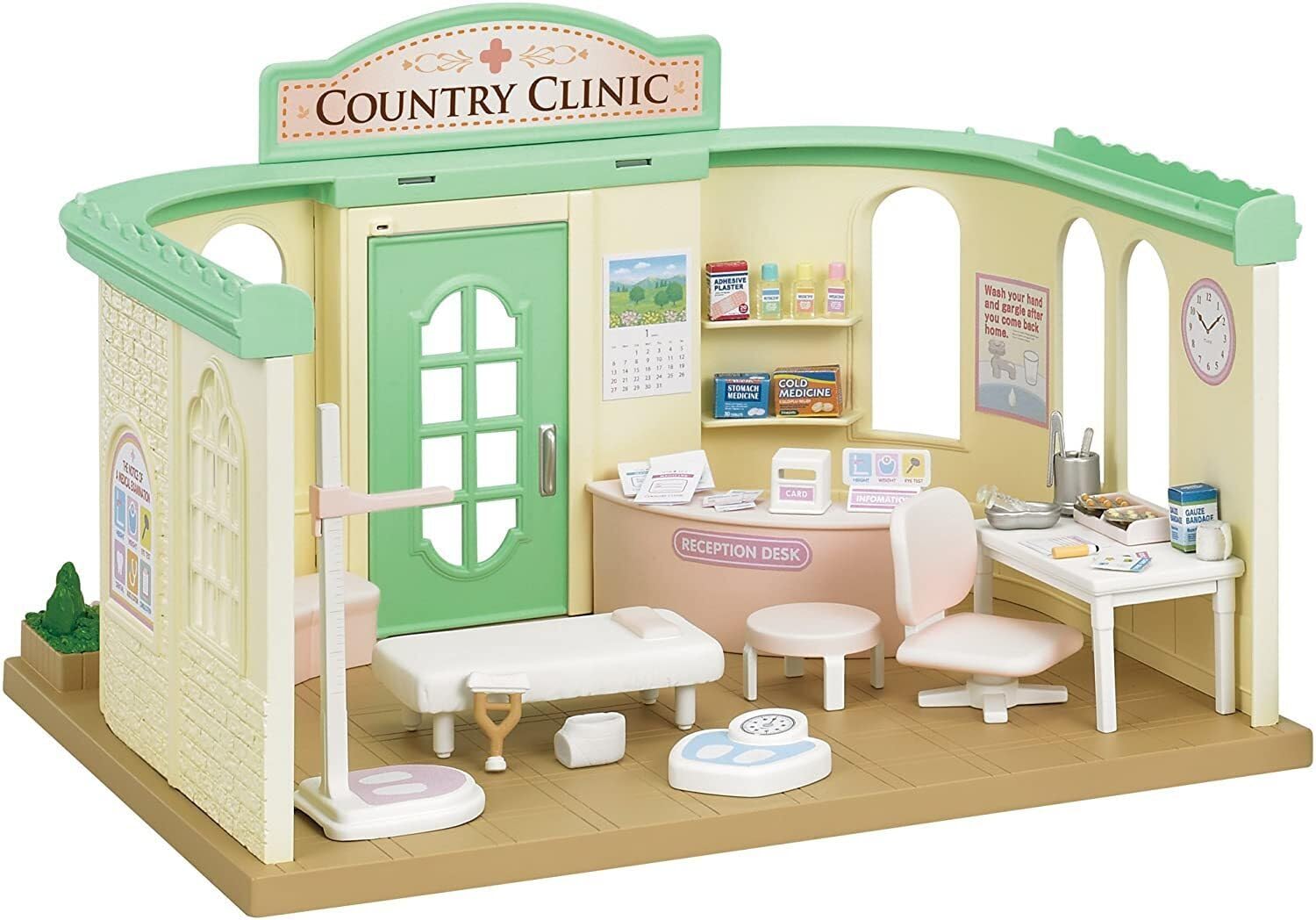 Sylvanian Families - 5096 - Le cabinet médical
