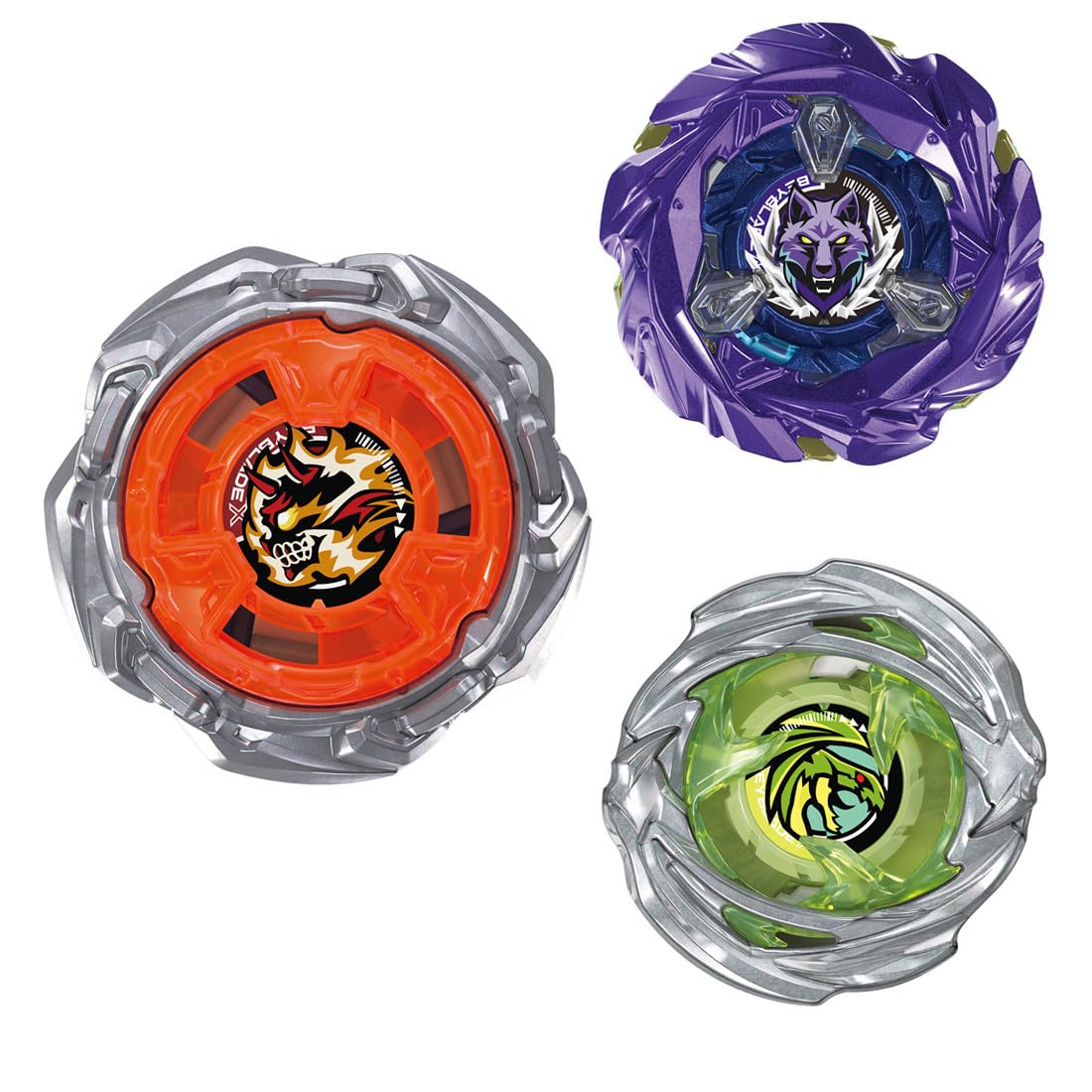 TAKARA TOMY(TAKARA TOMY) BEYBLADE X 霸旋陀螺X UX-21 健康装备甲板套装