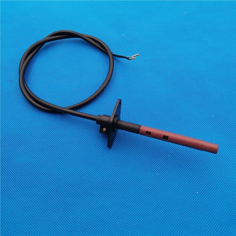 QRB1 Flame Detector Photosensitive Resistance Boiler Diesel Combustor Photoresistor Electric Eye Photocell for Burner(Yellow)