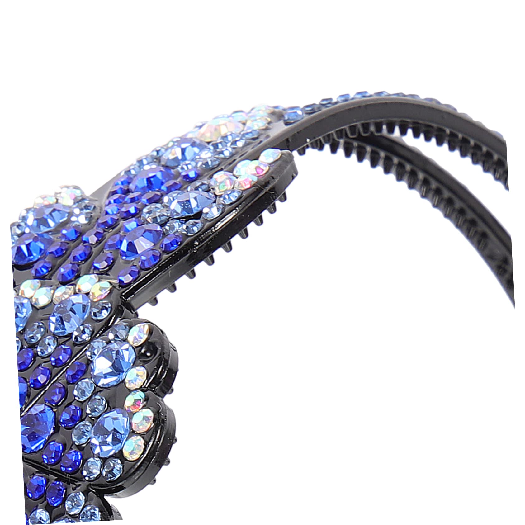 DOITOOL 8pezzi Eleganti Cerchietti Con Strass e Pettinini Antiscivolo Accessori Per Chic Per Donne Per Festa e Uso Quotidiano Colori Variati