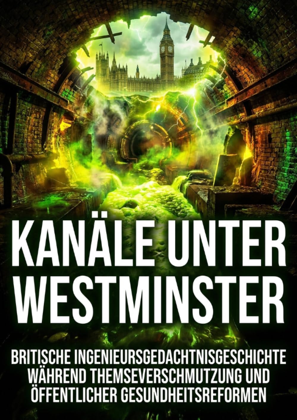 Kanäle unter Westminster: Britische Ingenieursgeschichte während Themseverschmutzung und Öffentlicher Gesundheitsreformen