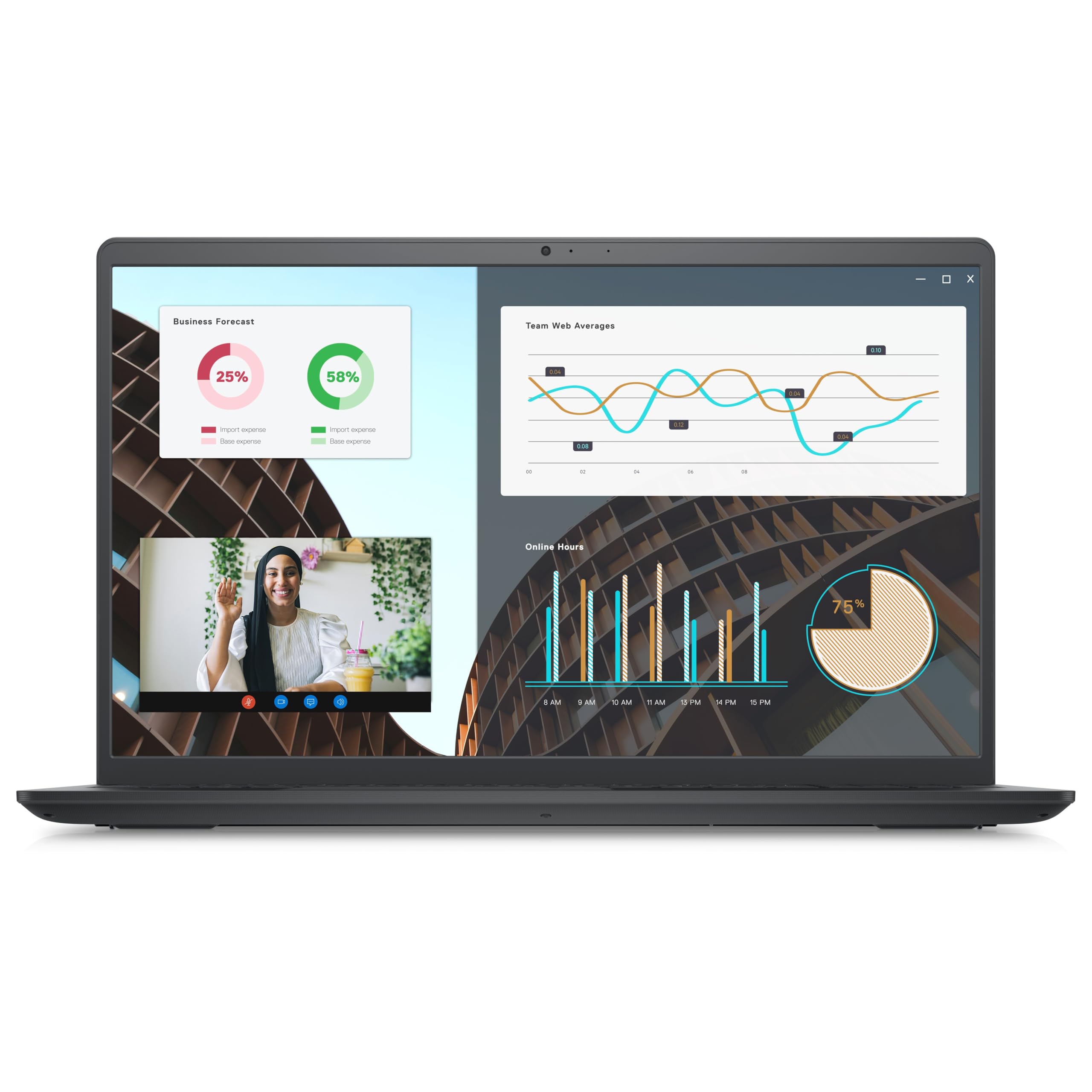 Dell Vostro 3530 Intel Core i5-1334U 16GB DDR4 RAM 512GB SSD