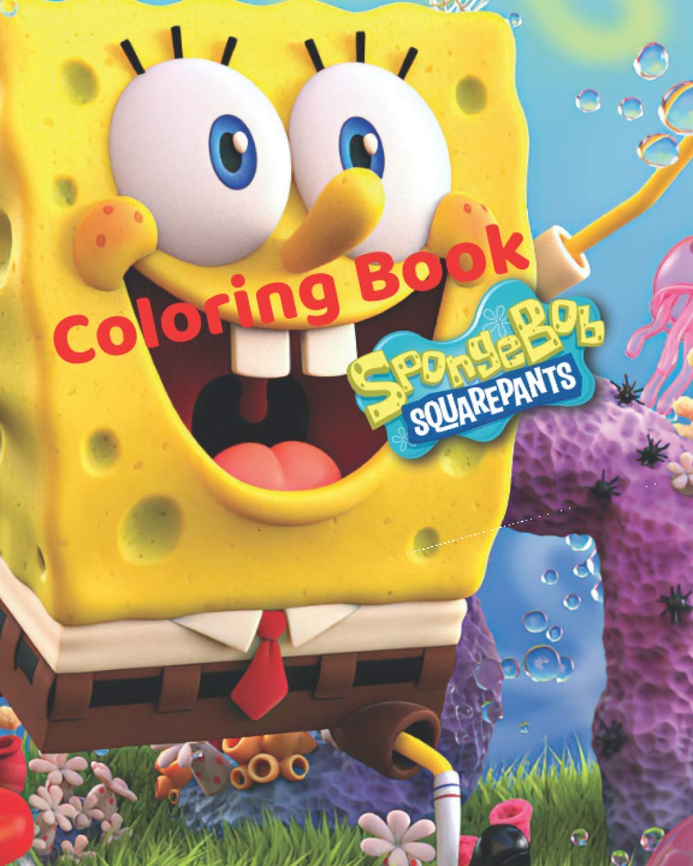 coloring book Spongebob squarepants: coloring book SpongeBob ...