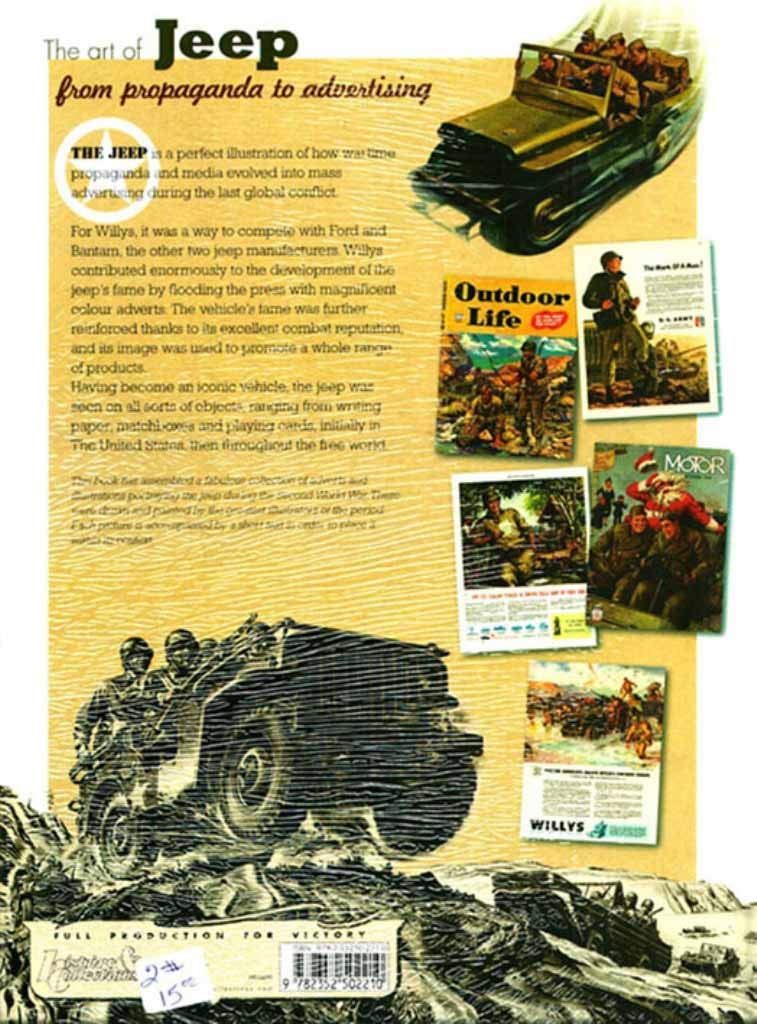 The Art of the Jeep: From Propaganda to Advertising      Hardcover – February 29, 2012