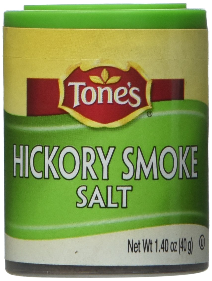 Tone's Mini's Hickory Smoke Salt, 1.40 Ounce (Pack of 6)
