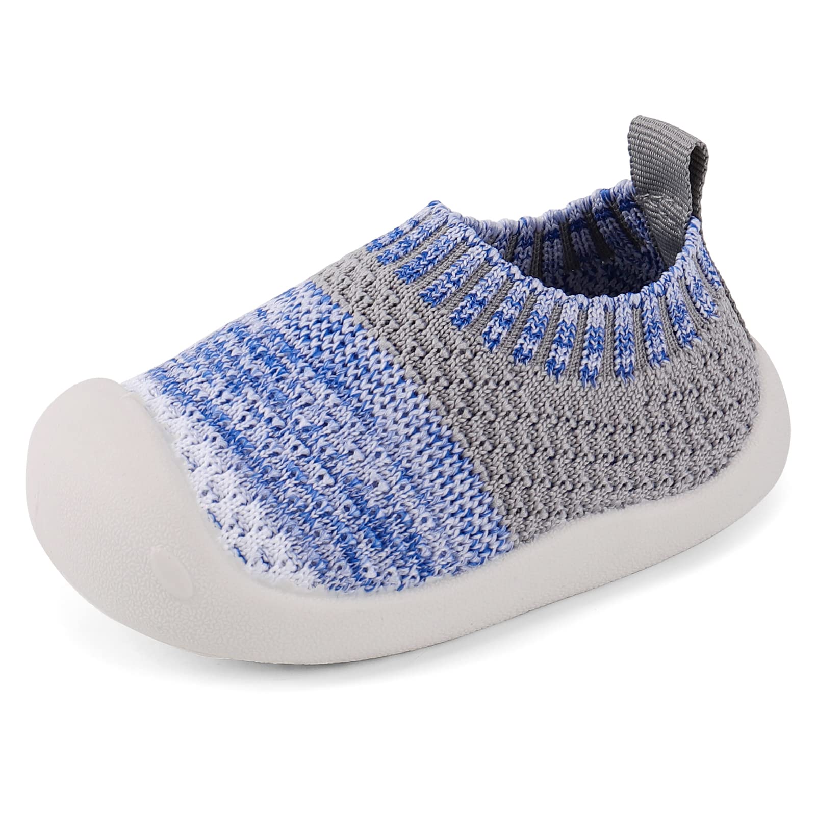 MK MATT KEELY Baby First Walking Shoes for Wide Feet Boys Girls Soft Mesh Breathable Sneakers for Toddler Infant — view 12
