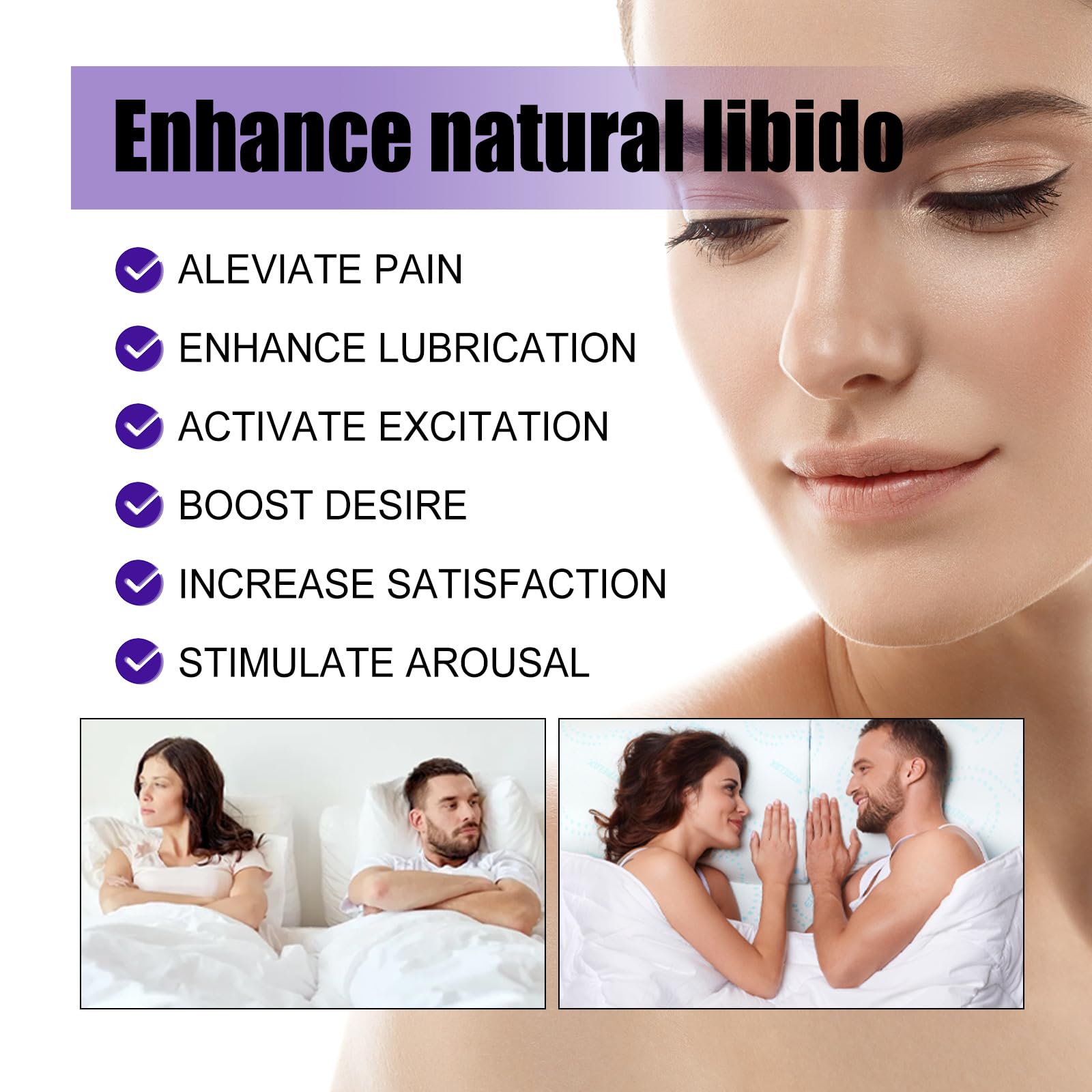 Potenciador Del Placer Sexual,Potente líquido De Placer,Aumenta El Placers,Adecuado Para Parejas,30 ML*3PC