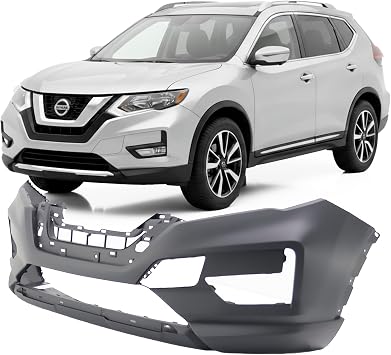 FitParts Compatible with Nissan Rogue 20172020 Front Bumper Cover