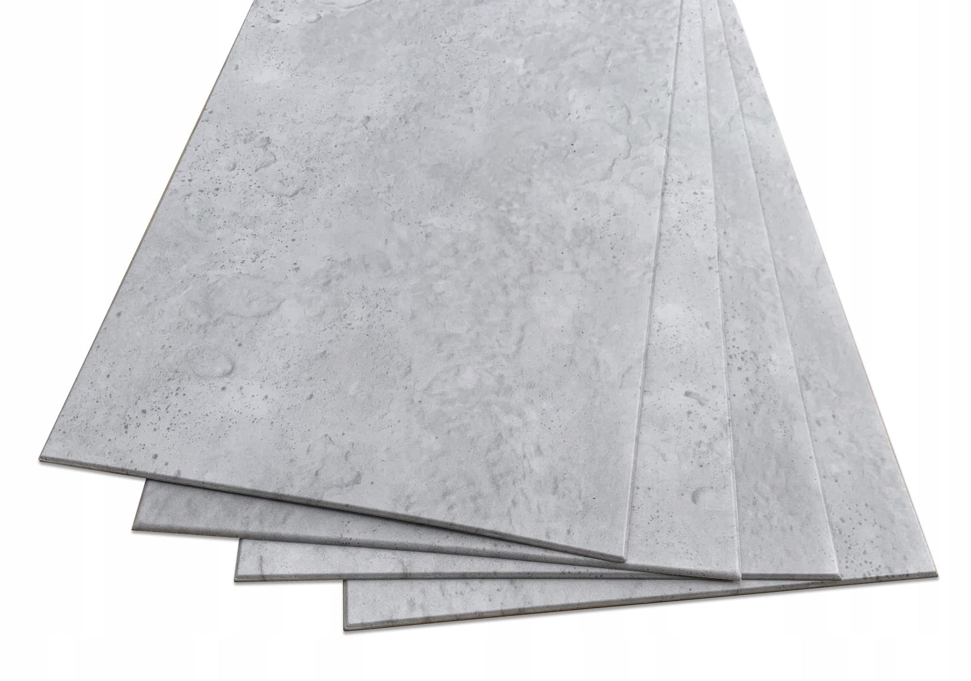 Panele ścienne DECCART o wyglądzie betonu - panele sufitowe - okładzina ścienna okładzina sufitowa z imitacją betonu - 100x50 cm - Szary - 6914 XL - 8 sztuk (4 m²)