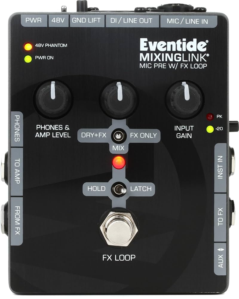 ギター TIDEMARK TBH DUAL INPUT PREAMP TC Electronic | Product | DUAL WRECK PREAMP