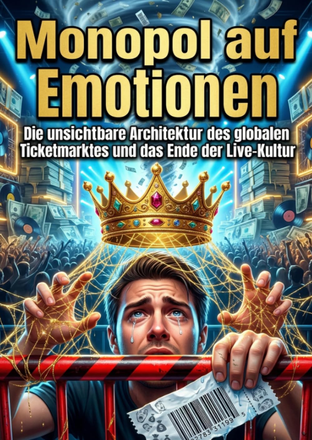 Monopol auf Emotionen: Die unsichtbare Architektur des globalen Ticketmarktes und das Ende der Live-Kultur