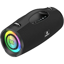 Max Power Ultra Pro M2 Bluetooth Speaker, LED Light Effects, Black, MPD437