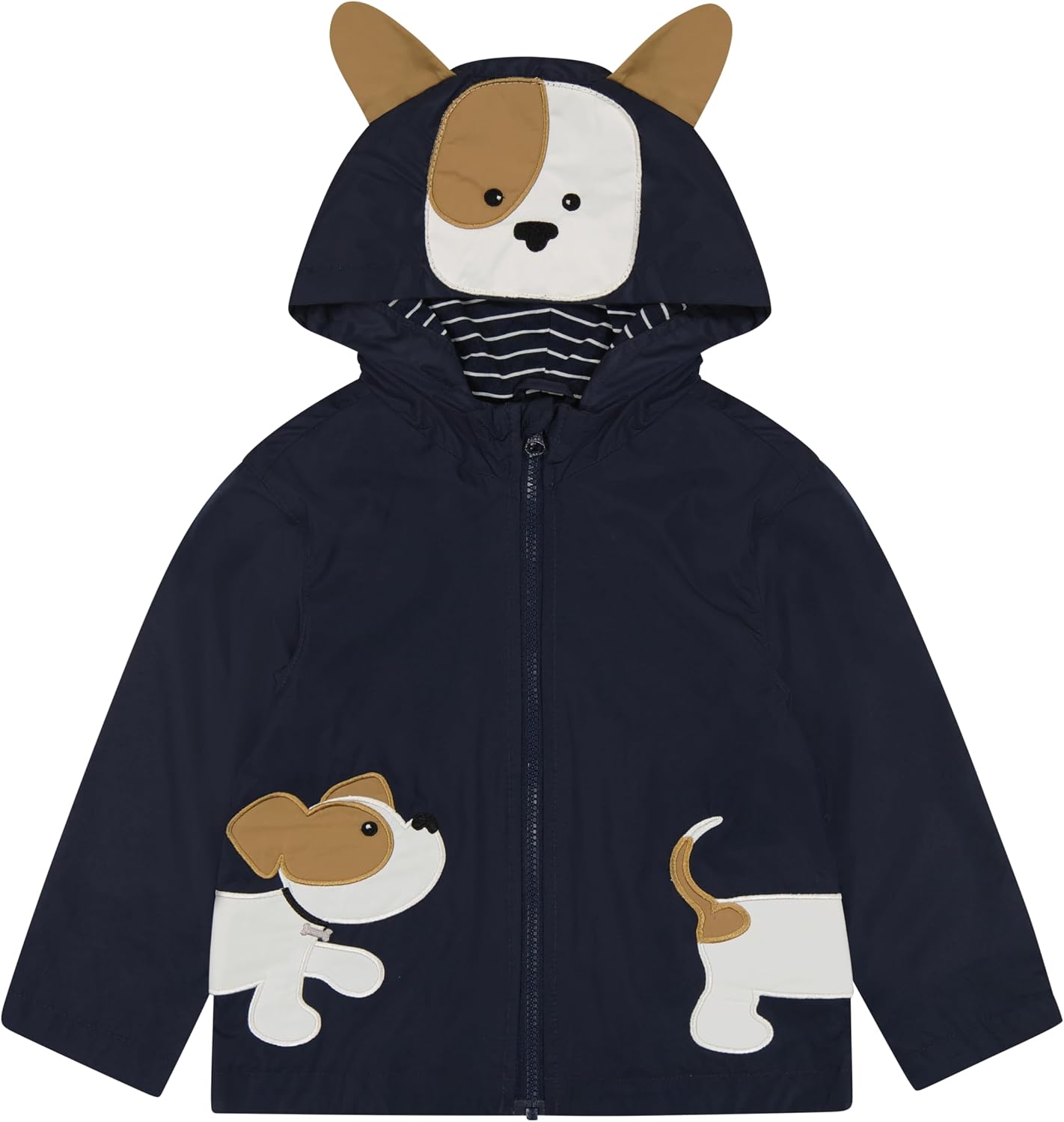 LONDON FOG Boys' His Fave Rainslicker Rain Jacket