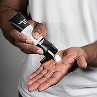 Vista 4 de Anthony Bálsamo para después del afeitado para hombres, 3 onzas líquidas, jabón exfoliante para hombre, 5 onzas