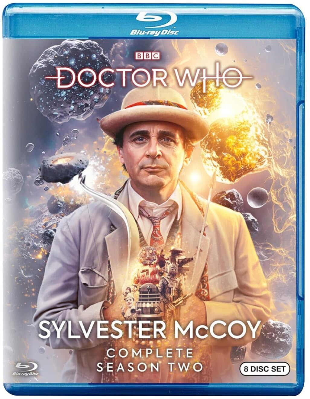 Doctor Who: Sylvester McCoy Complete Season Two (Blu-ray, Blu-ray, Subtitled) Thumbnail