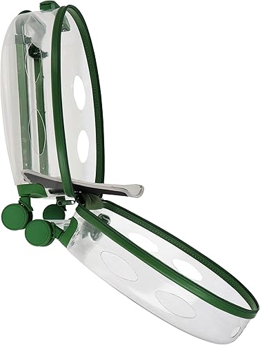 Miniatura 6 de MiMu Transportador transparente de burbujas para mascotas con ruedas, carrito pequeño para perros o gatos para viajes de mascotas, alternativa a la