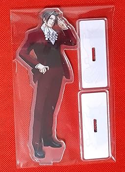 逆転裁判 スタチュー風アクリルスタンド　御剣怜侍 御剣怜侍 スタチュー風アクリルスタンド 逆転裁判 アクスタ