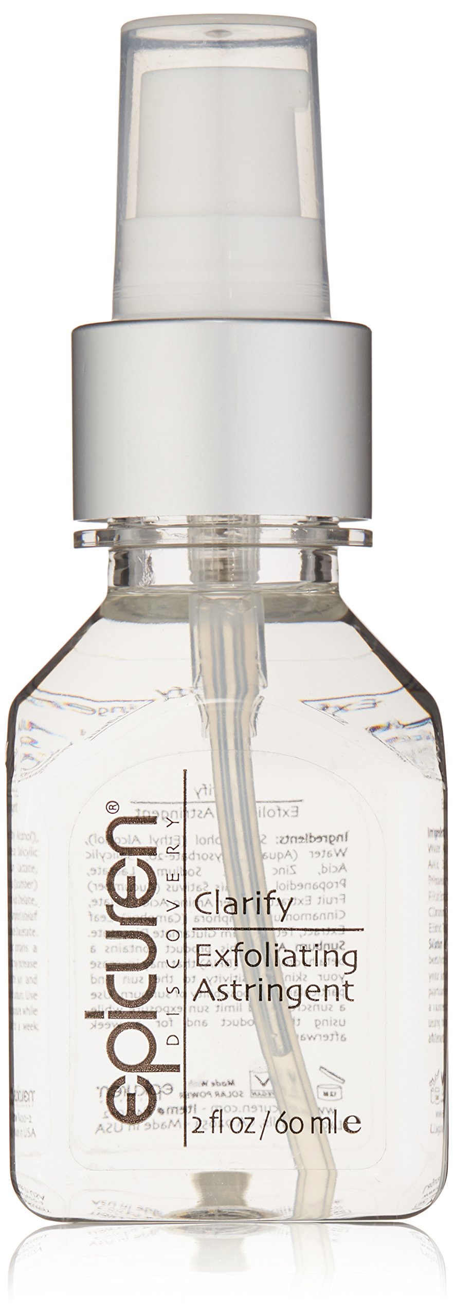 Epicuren DiscoveryClarify Exfoliating Astringent, 2 oz.