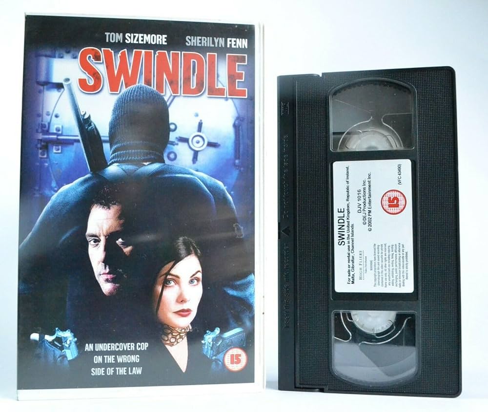 Amazon.com: Swindle (2002): Crime Thriller - Large Box - Tom