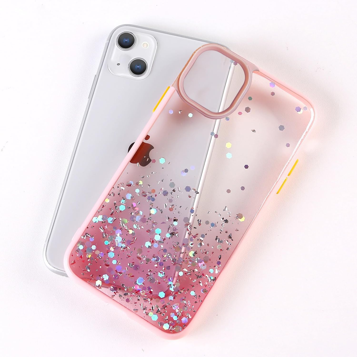 iPhone 14 Plus Glitter Case - Stylish Protection -3
