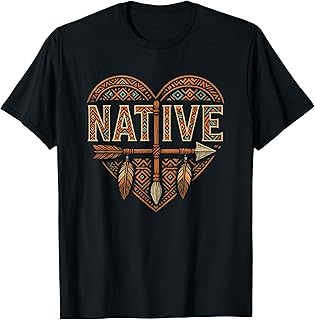 Native Indian American Day Pride Indigenous Natives America T-Shirt