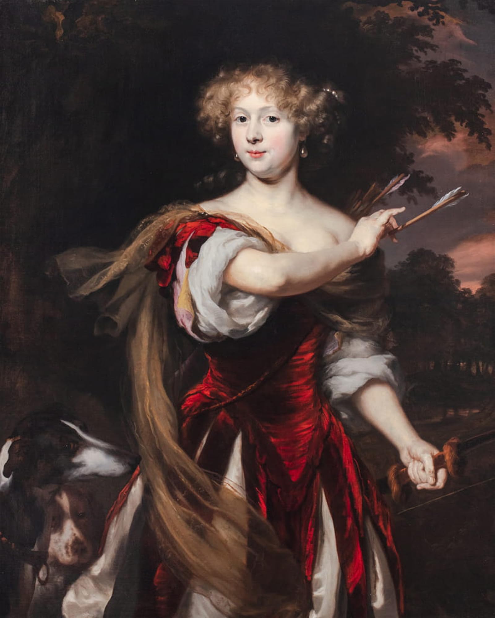 ARTXLXXBN Famous Painting Art Wall Decor Abstract Art Picture Portrait of a Lady As by Nicolaes Maes Animal Pictures for Home Decor 60x90cm